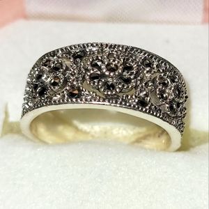 Sterling Silver Marcasite